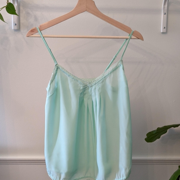 Talula Mint-Green Camisole - Picture 2 of 6